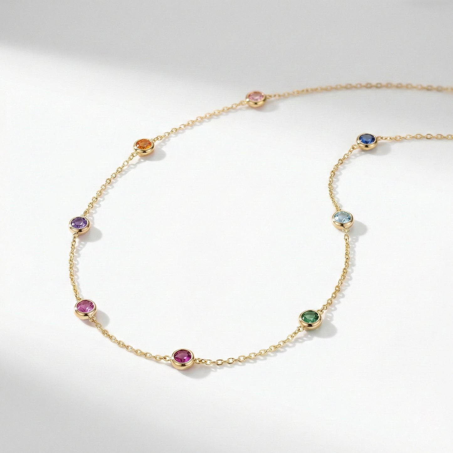 Collana Caitlyn - Acciaio Inox