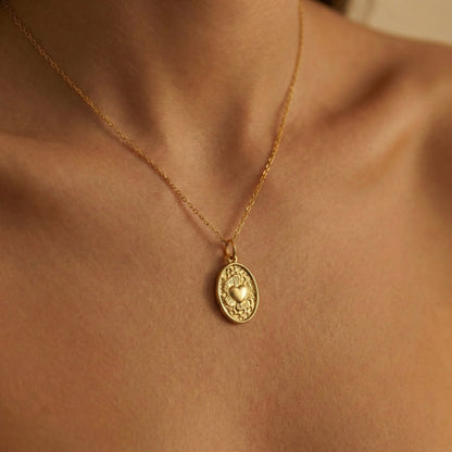 Ciondolo Sacro Amore - Acciaio Inox