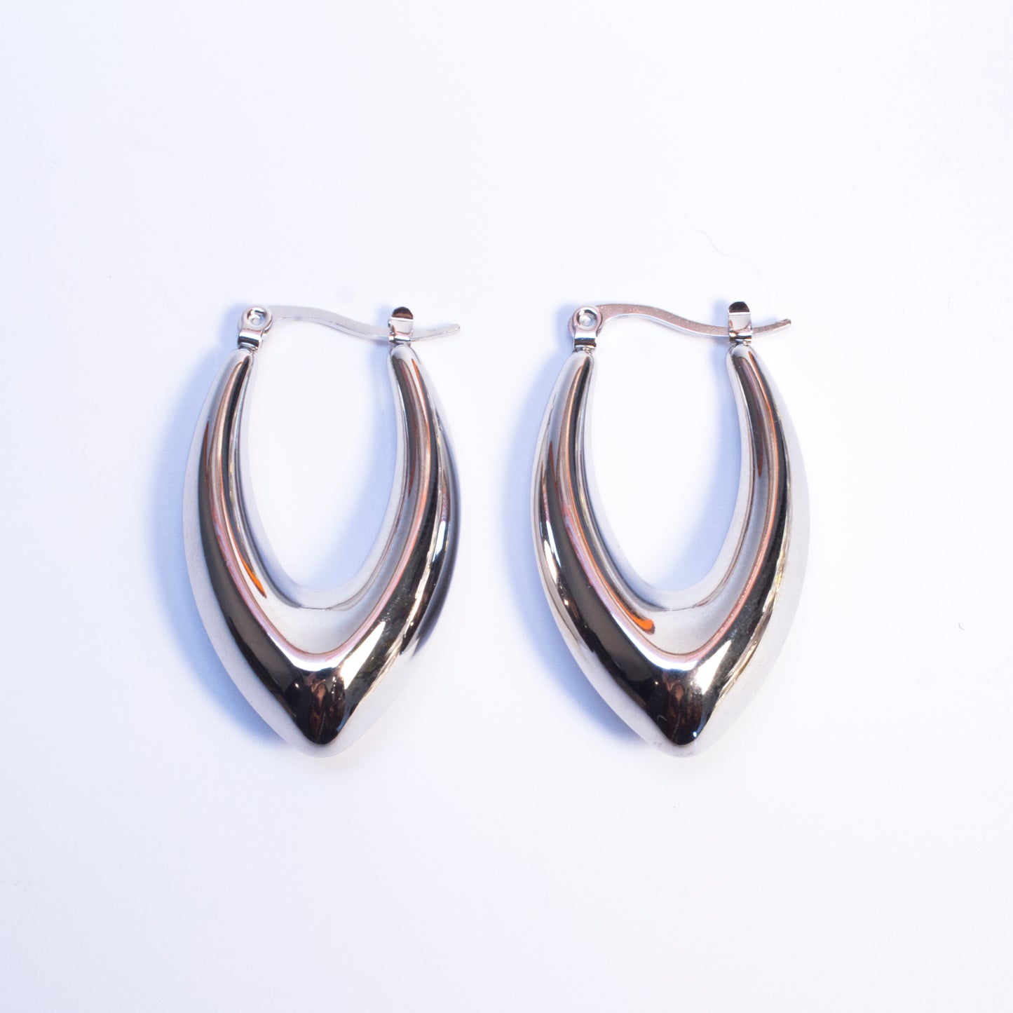 Orecchini Valchiria - Acciaio Inox