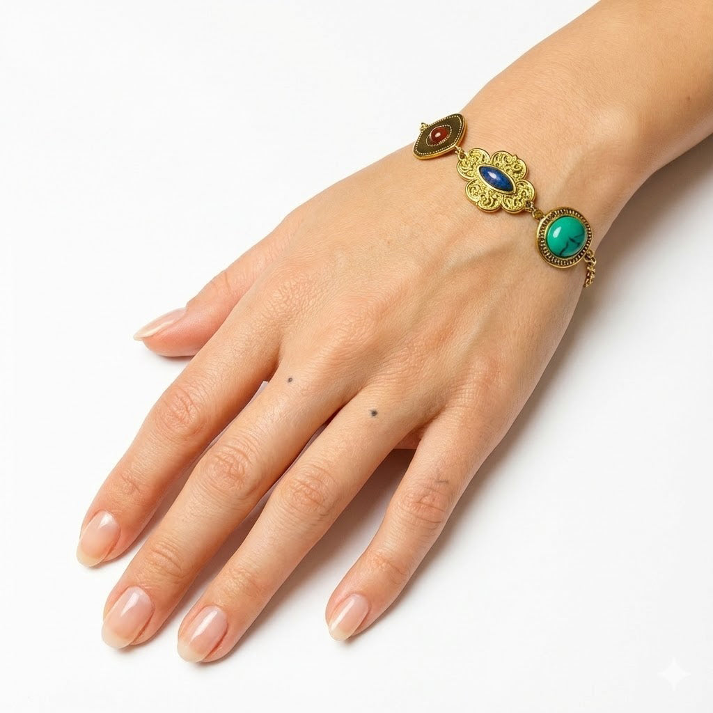 Bracciale Mille Terre - Acciaio Inox