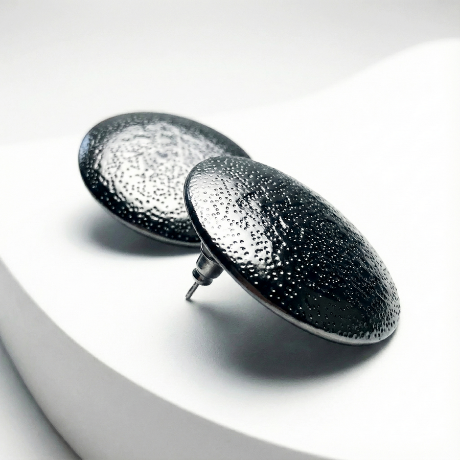 Orecchini Womb - Acciaio Inox